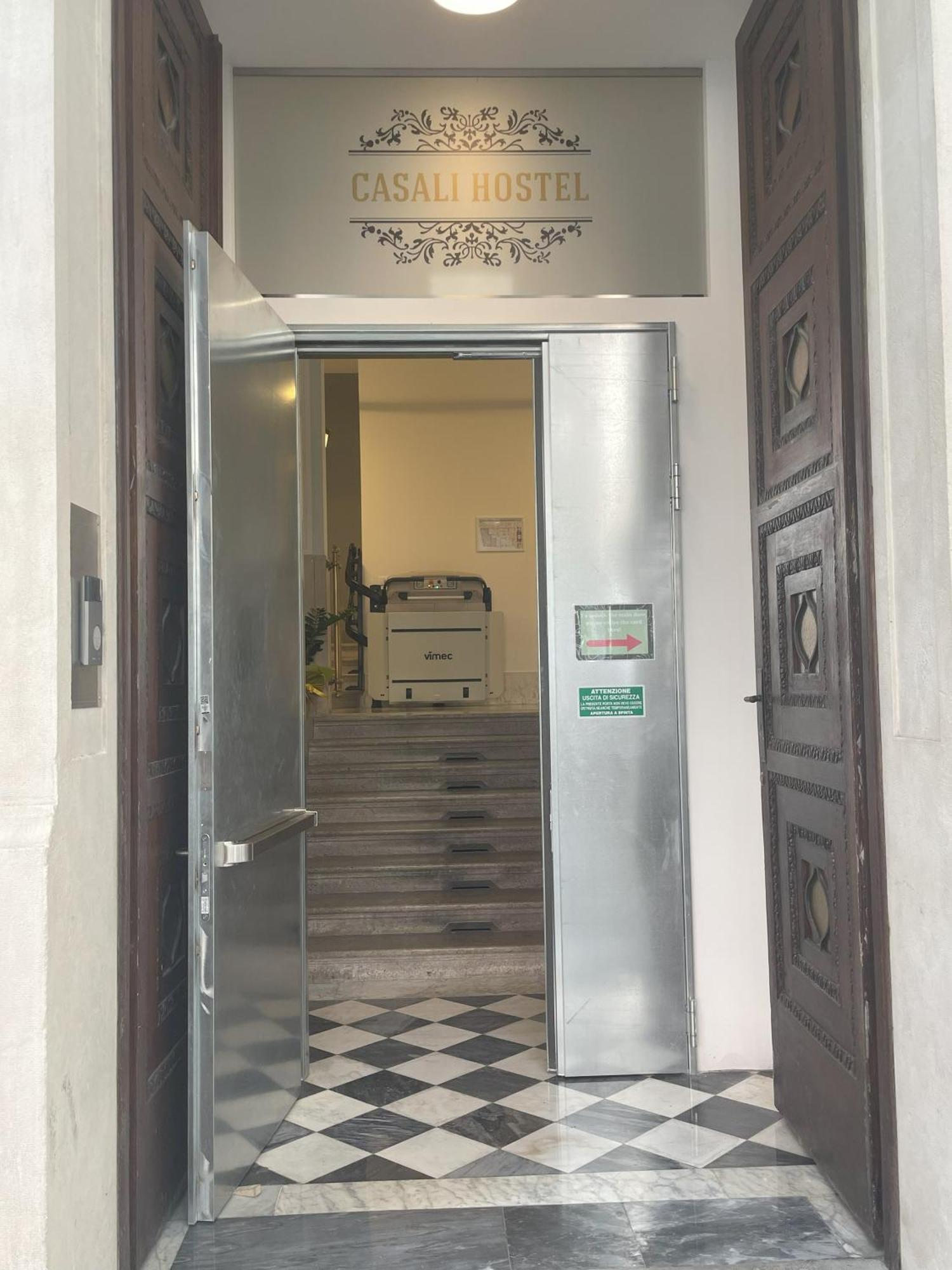 Casali Hostel Trieste Exterior photo